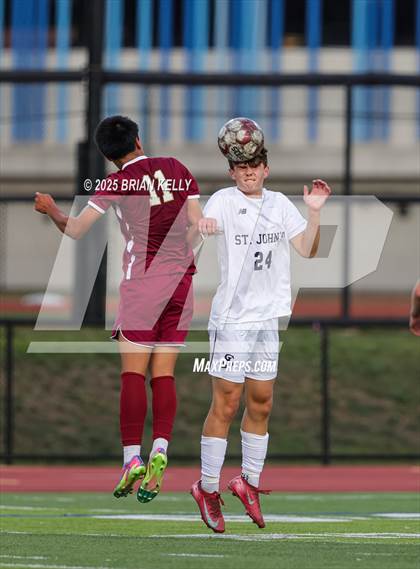 Thumbnail 2 in St. John's Prep @ Boston College High photogallery.