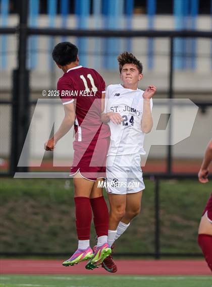 Thumbnail 3 in St. John's Prep @ Boston College High photogallery.