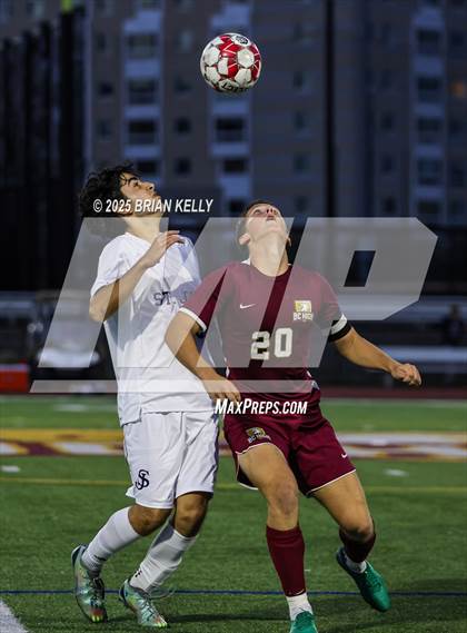 Thumbnail 2 in St. John's Prep @ Boston College High photogallery.