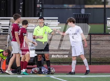 Thumbnail 2 in St. John's Prep @ Boston College High photogallery.