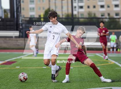 Thumbnail 3 in St. John's Prep @ Boston College High photogallery.