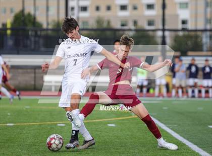 Thumbnail 1 in St. John's Prep @ Boston College High photogallery.