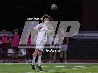 Thumbnail 1 in St. John's Prep @ Boston College High photogallery.