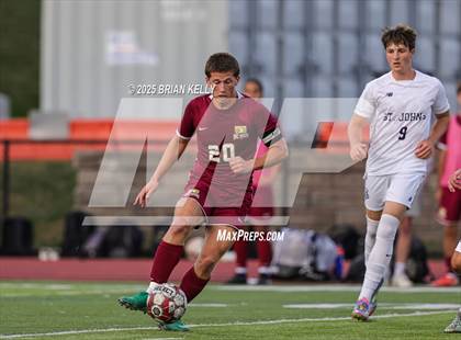 Thumbnail 2 in St. John's Prep @ Boston College High photogallery.