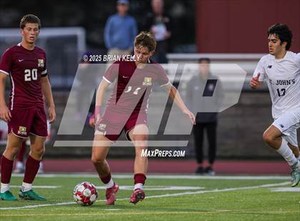 Thumbnail 3 in St. John's Prep @ Boston College High photogallery.