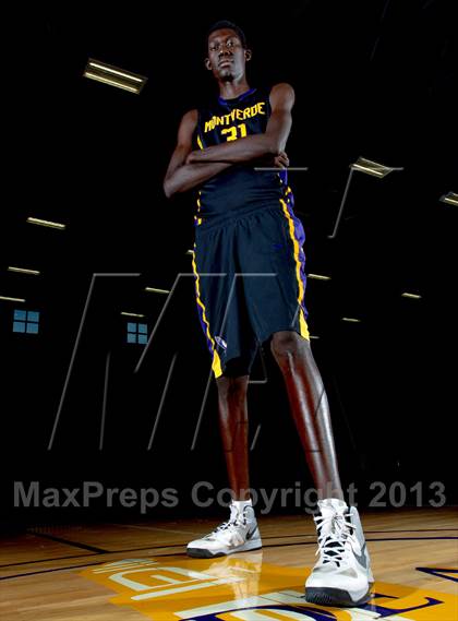 Thumbnail 2 in Montverde Academy (Preseason Top 10 Photo Shoot)  photogallery.
