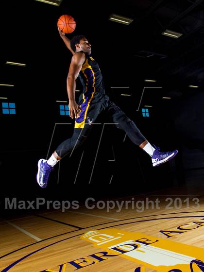Thumbnail 1 in Montverde Academy (Preseason Top 10 Photo Shoot)  photogallery.