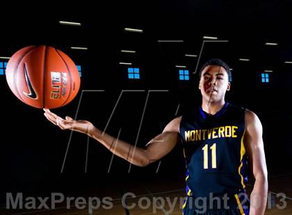 Thumbnail 2 in Montverde Academy (Preseason Top 10 Photo Shoot)  photogallery.