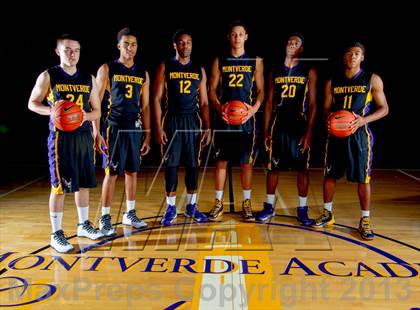 Thumbnail 2 in Montverde Academy (Preseason Top 10 Photo Shoot)  photogallery.
