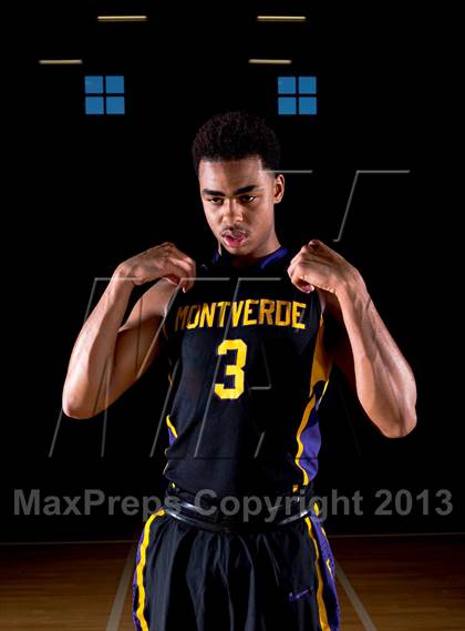 Thumbnail 1 in Montverde Academy (Preseason Top 10 Photo Shoot)  photogallery.