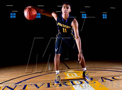 Thumbnail 1 in Montverde Academy (Preseason Top 10 Photo Shoot)  photogallery.