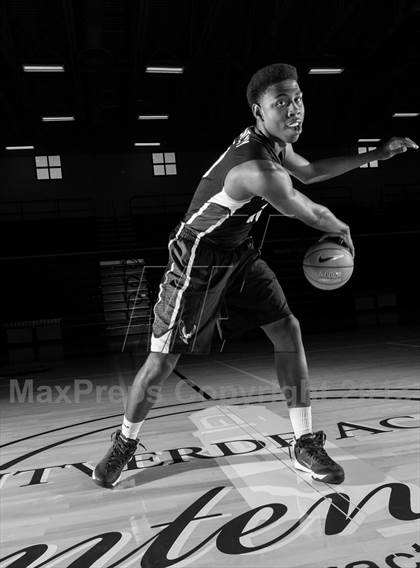 Thumbnail 1 in Montverde Academy (Preseason Top 10 Photo Shoot)  photogallery.