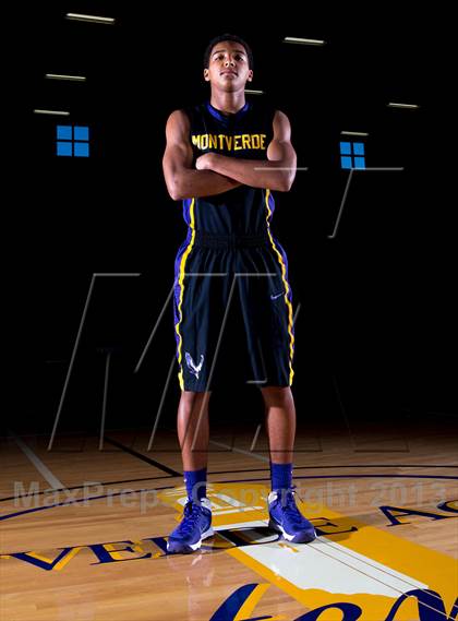 Thumbnail 1 in Montverde Academy (Preseason Top 10 Photo Shoot)  photogallery.