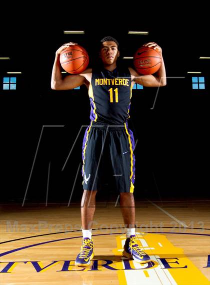 Thumbnail 1 in Montverde Academy (Preseason Top 10 Photo Shoot)  photogallery.