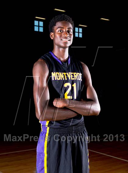 Thumbnail 1 in Montverde Academy (Preseason Top 10 Photo Shoot)  photogallery.