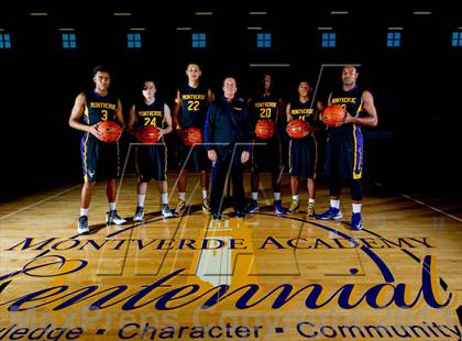 Thumbnail 3 in Montverde Academy (Preseason Top 10 Photo Shoot)  photogallery.