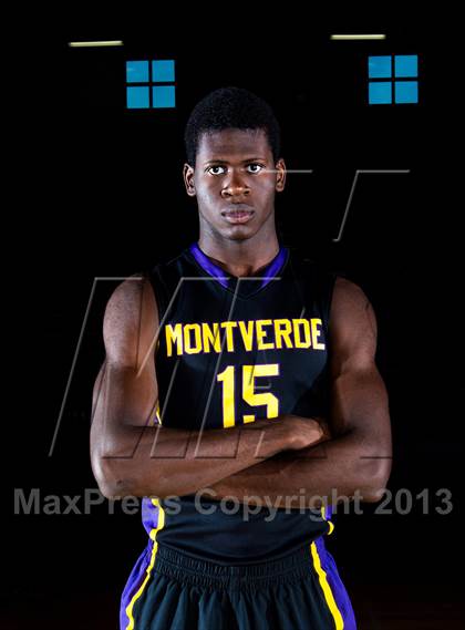 Thumbnail 1 in Montverde Academy (Preseason Top 10 Photo Shoot)  photogallery.