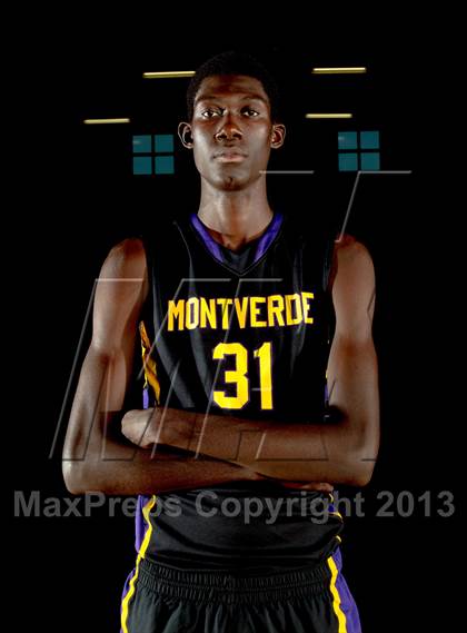 Thumbnail 1 in Montverde Academy (Preseason Top 10 Photo Shoot)  photogallery.