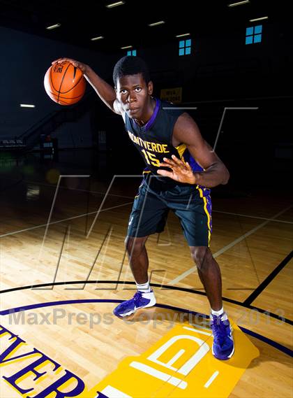 Thumbnail 1 in Montverde Academy (Preseason Top 10 Photo Shoot)  photogallery.