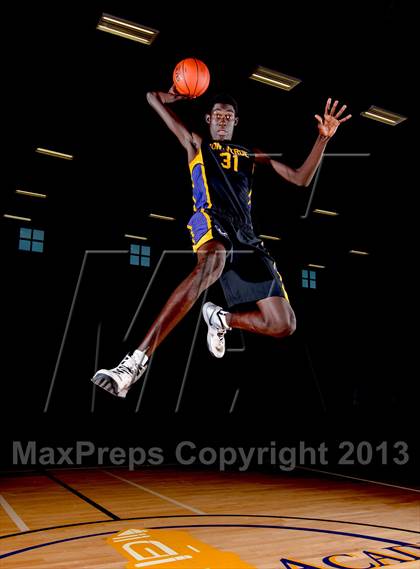 Thumbnail 1 in Montverde Academy (Preseason Top 10 Photo Shoot)  photogallery.