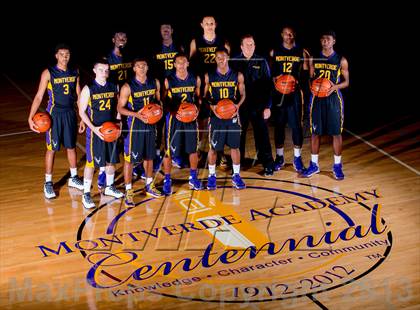 Thumbnail 1 in Montverde Academy (Preseason Top 10 Photo Shoot)  photogallery.