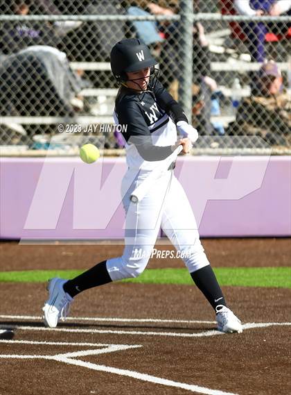 Thumbnail 1 in Wylie vs Glen Rose (Godley High School) photogallery.