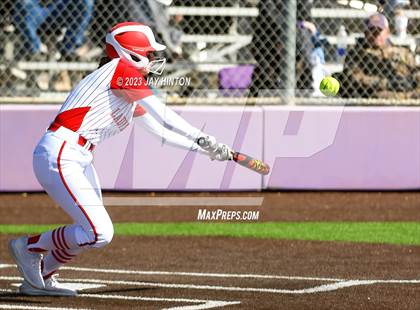 Thumbnail 3 in Wylie vs Glen Rose (Godley High School) photogallery.