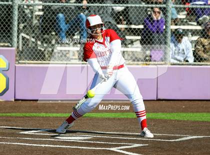 Thumbnail 2 in Wylie vs Glen Rose (Godley High School) photogallery.