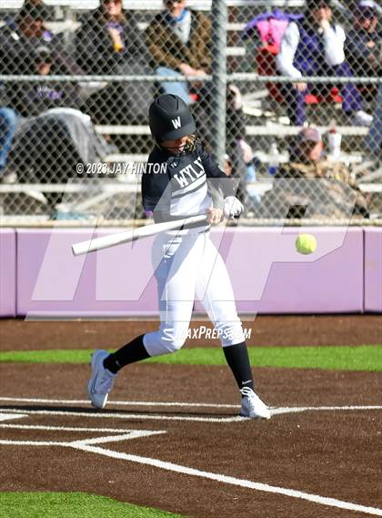 Thumbnail 2 in Wylie vs Glen Rose (Godley High School) photogallery.