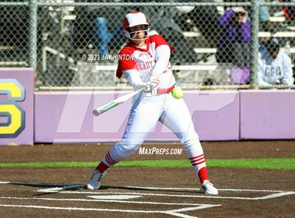 Thumbnail 3 in Wylie vs Glen Rose (Godley High School) photogallery.