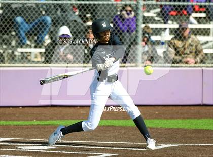 Thumbnail 1 in Wylie vs Glen Rose (Godley High School) photogallery.