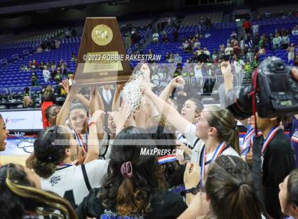 Thumbnail 2 in Clark vs. DeSoto (UIL 6A Basketball State Semifinal Medal Ceremony) photogallery.