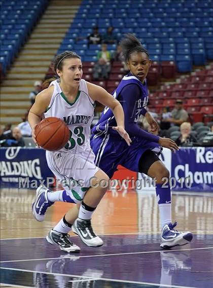 Thumbnail 3 in Sacramento vs. St. Mary's (CIF NorCal D3 Final) photogallery.