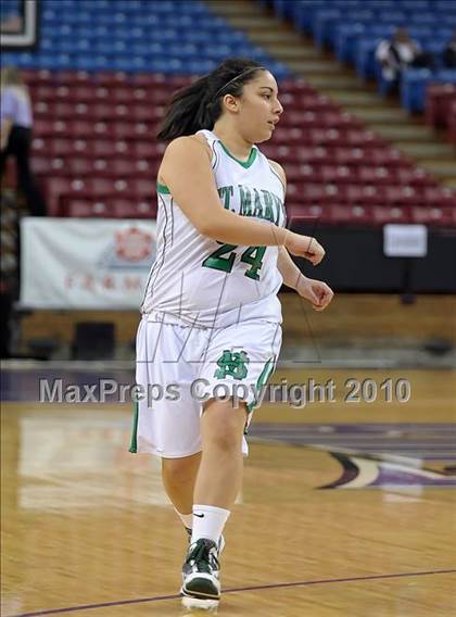 Thumbnail 2 in Sacramento vs. St. Mary's (CIF NorCal D3 Final) photogallery.