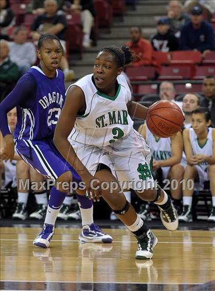 Thumbnail 2 in Sacramento vs. St. Mary's (CIF NorCal D3 Final) photogallery.