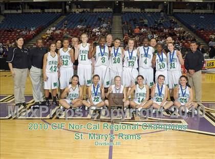 Thumbnail 3 in Sacramento vs. St. Mary's (CIF NorCal D3 Final) photogallery.