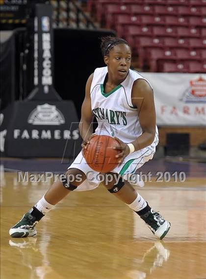 Thumbnail 3 in Sacramento vs. St. Mary's (CIF NorCal D3 Final) photogallery.