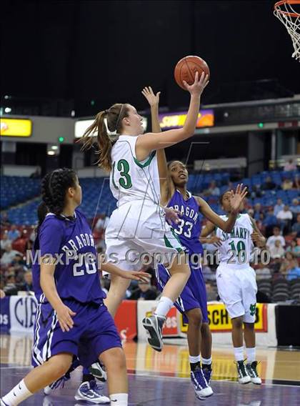 Thumbnail 1 in Sacramento vs. St. Mary's (CIF NorCal D3 Final) photogallery.