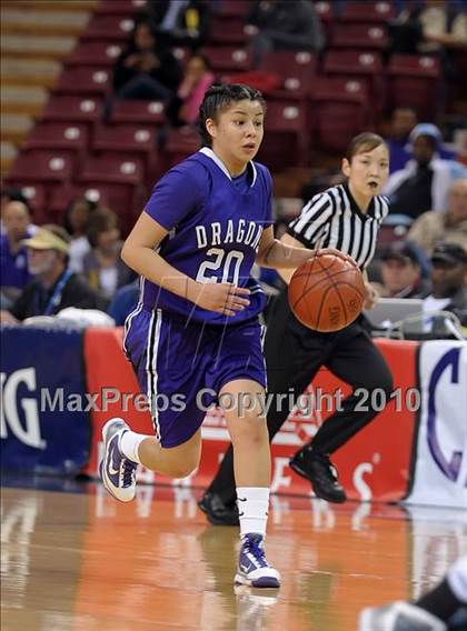 Thumbnail 3 in Sacramento vs. St. Mary's (CIF NorCal D3 Final) photogallery.