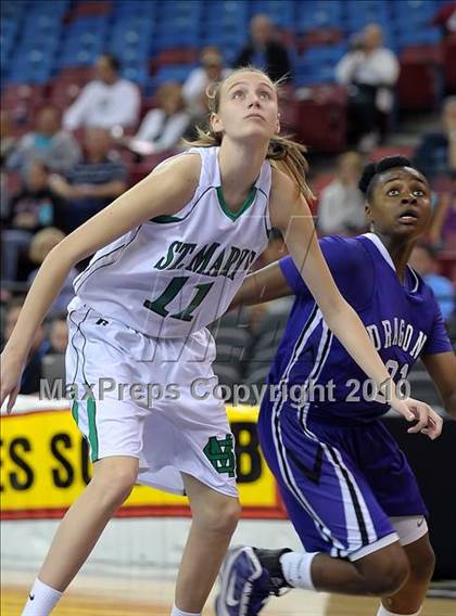 Thumbnail 1 in Sacramento vs. St. Mary's (CIF NorCal D3 Final) photogallery.