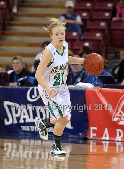 Thumbnail 1 in Sacramento vs. St. Mary's (CIF NorCal D3 Final) photogallery.