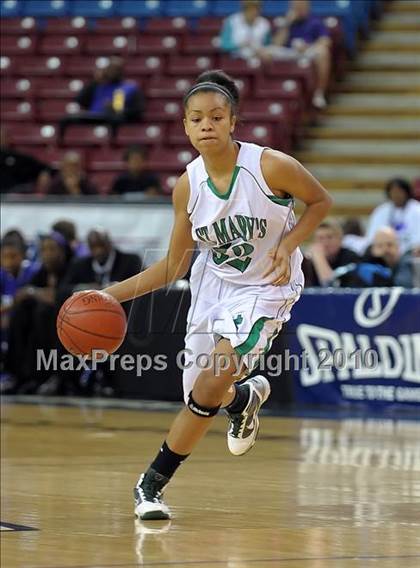 Thumbnail 3 in Sacramento vs. St. Mary's (CIF NorCal D3 Final) photogallery.