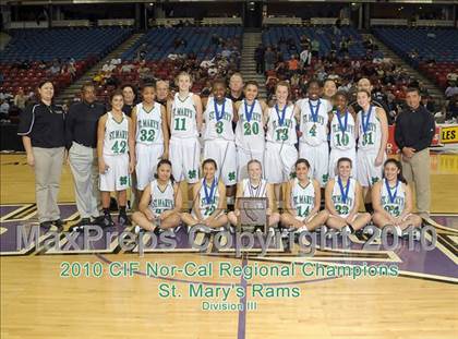 Thumbnail 1 in Sacramento vs. St. Mary's (CIF NorCal D3 Final) photogallery.