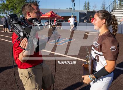 Thumbnail 1 in Saint Francis vs Willow Glen (CIF CCS Open Division Final) photogallery.