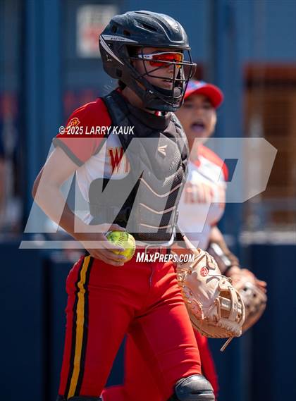 Thumbnail 1 in Saint Francis vs Willow Glen (CIF CCS Open Division Final) photogallery.