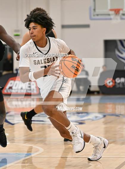 Thumbnail 3 in St. Joseph vs. Salesian College Preparatory (The Crush in the Valley) photogallery.