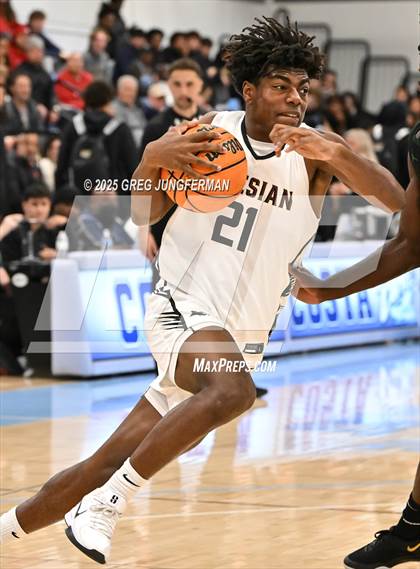 Thumbnail 3 in St. Joseph vs. Salesian College Preparatory (The Crush in the Valley) photogallery.