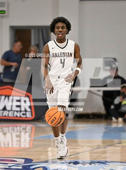 Thumbnail 2 in St. Joseph vs. Salesian College Preparatory (The Crush in the Valley) photogallery.