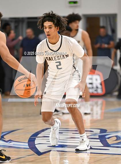Thumbnail 1 in St. Joseph vs. Salesian College Preparatory (The Crush in the Valley) photogallery.