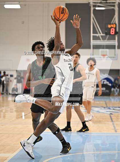 Thumbnail 2 in St. Joseph vs. Salesian College Preparatory (The Crush in the Valley) photogallery.